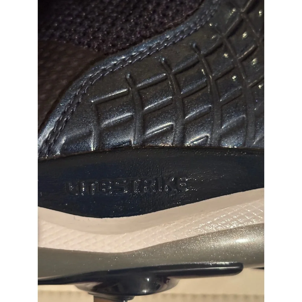 Adidas Adizero Afterburner 7 Baseball Cleats Navy Silver Metal Spikes Men 17